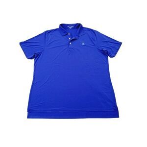 B Draddy Sport Polo Shirt Mens Medium Short Sleeve Size XL